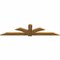 Ekena Millwork Redmond Rough Sawn Timber Gable Bracket, Western Red Cedar, 96"W x 24"H x 2"D x 6"F, 6/12 Pitch GBW096X24X0206RED00RWR - alternate 2